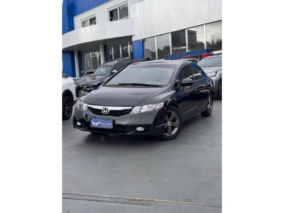 HONDA CIVIC 1.8 LXS 16V FLEX 4P AUTOMÁTICO